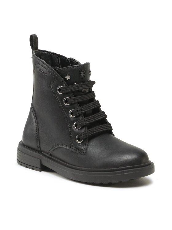 Geox Geox Botki J Eclair Girl J169QI 000BC C9B1G M Czarny
