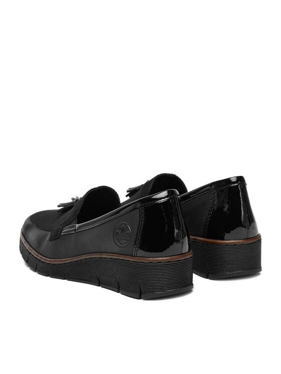 Rieker Rieker Poolsaapad 53771-00 Must