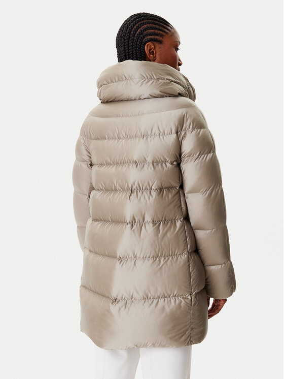 Hetregó Hetregó Пуховик Hanna 8P602F 25WD02 Бежевий Regular Fit