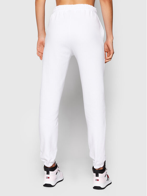 Ellesse Ellesse Долнище анцуг Noora SGK13459 Бял Regular Fit