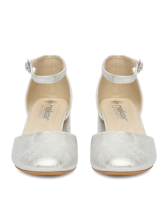 Rieker Rieker Salonarji 44762-90 Srebrna