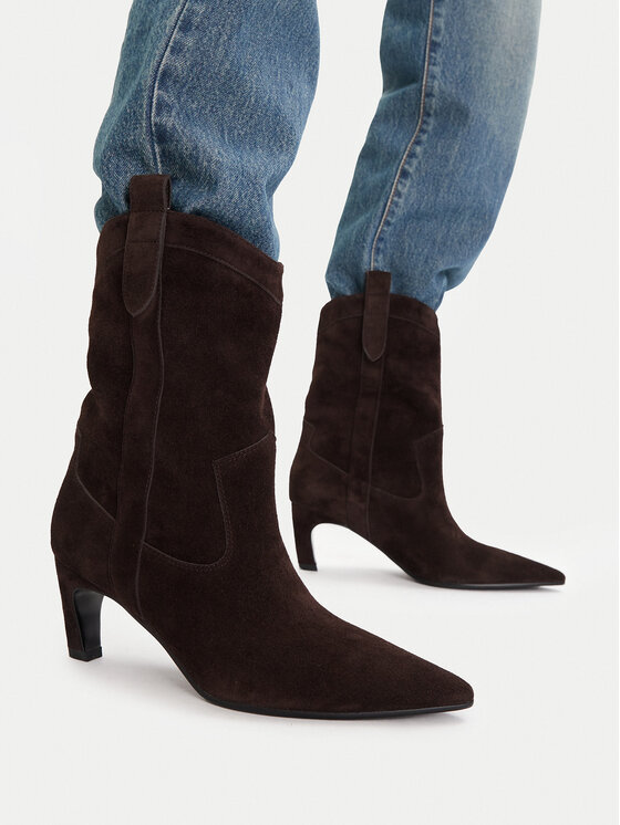 GINO ROSSI GINO ROSSI Stiefeletten EO-ZARA-LT2546 Braun