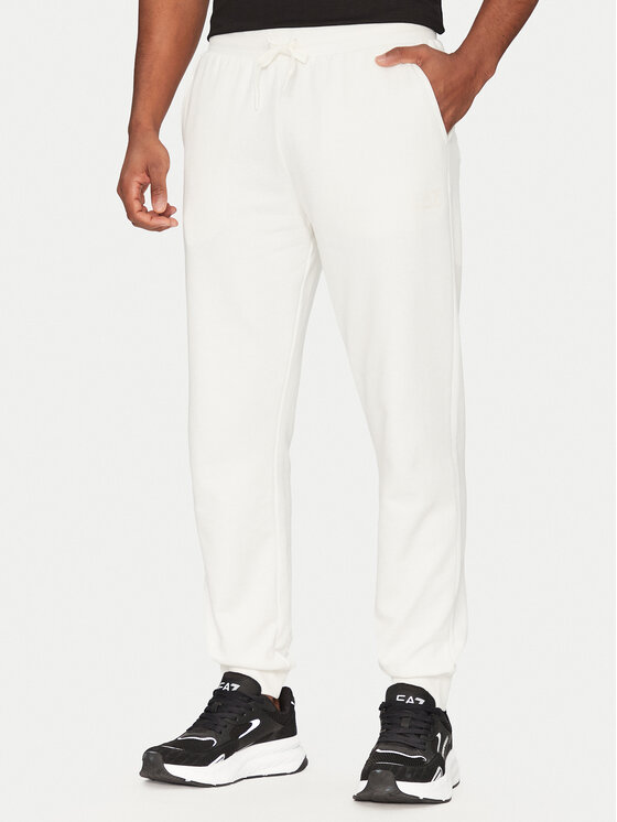EA7 Emporio Armani EA7 Emporio Armani Tepláková súprava 7M000268 AF12451 U0005 Biela Regular Fit
