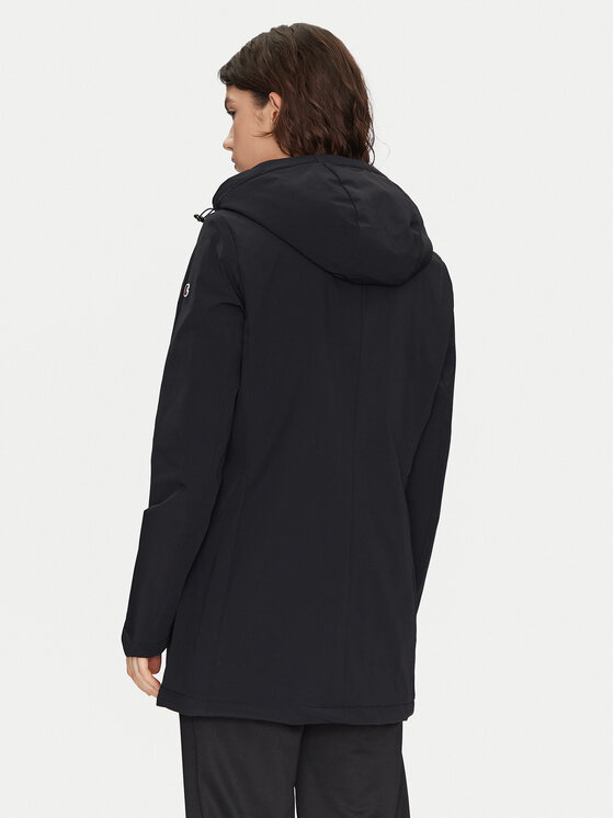Champion Champion Μπουφάν μεταβατικό 117570 Μαύρο Regular Fit