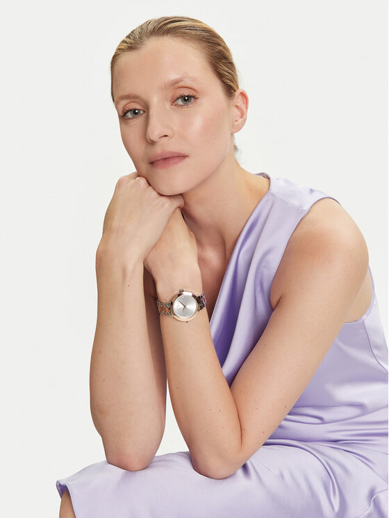 Armani Exchange Armani Exchange Laikrodis Jackie AX5172 Sidabrinė