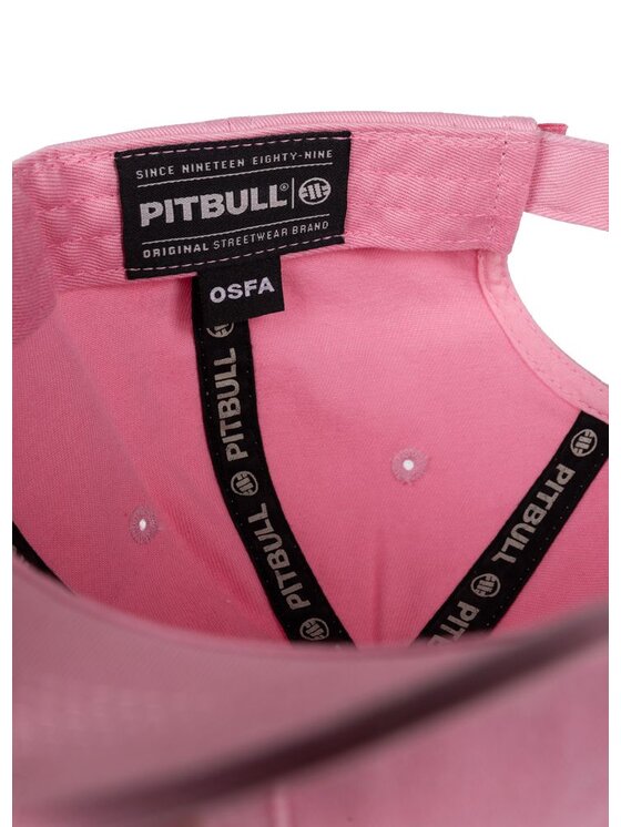 PITBULL PITBULL Czapka z daszkiem Czapka Snapback SEABRIDGE uniwersalny Różowy