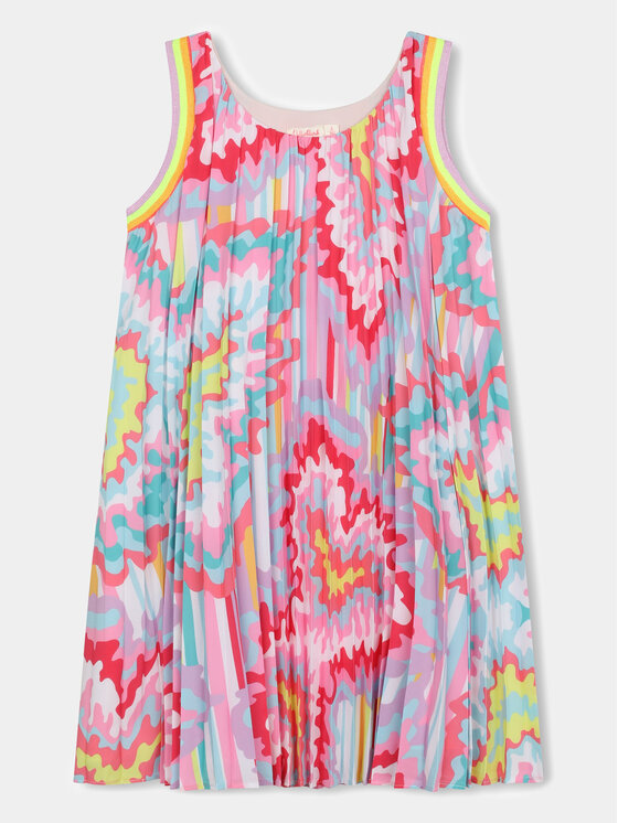 Billieblush Billieblush Poletna obleka U20166 Pisana Regular Fit