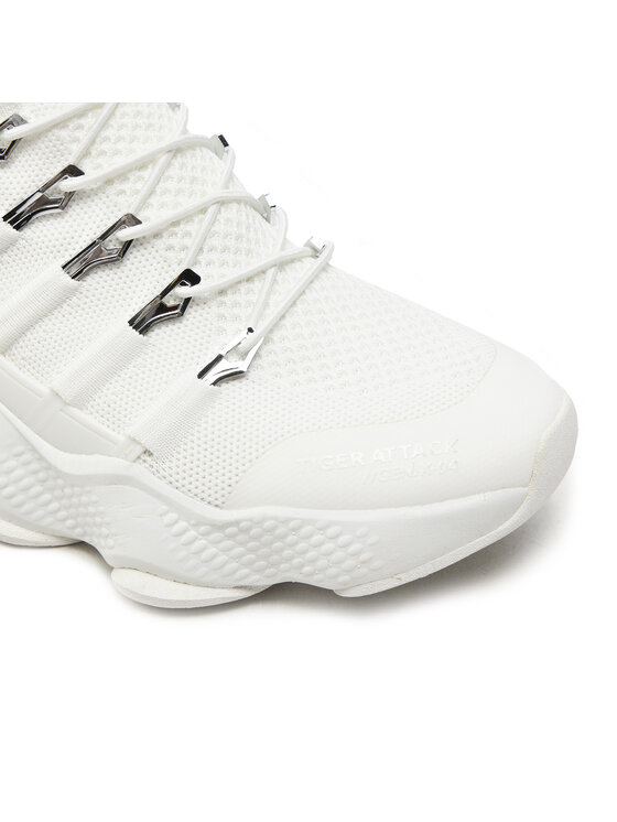 Plein Sport Plein Sport Sneakersy SADS USC0518 STE003N Biały
