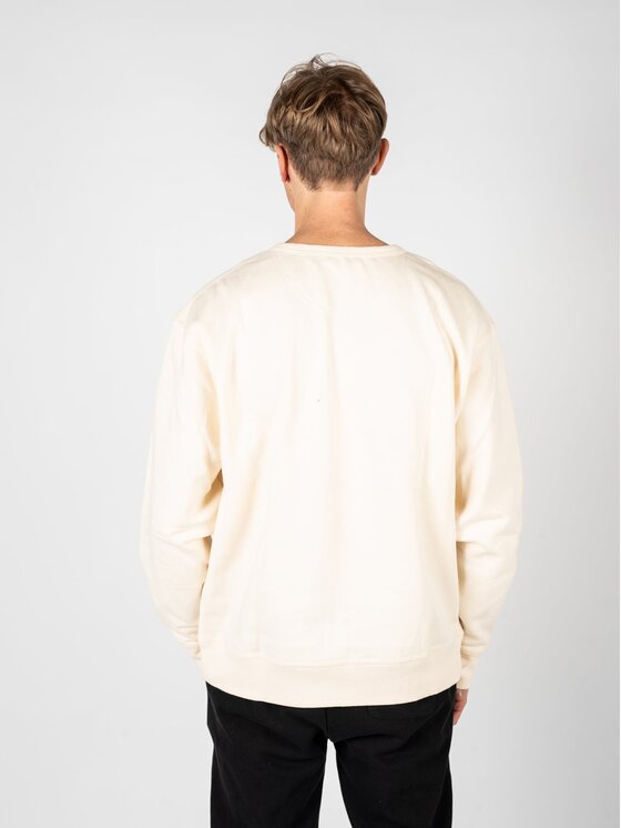Champion Champion Felpa HBGF88H586NJA Écru Regular Fit