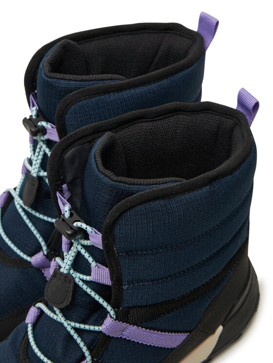 Geox Geox Čizme za snijeg Trekkyup J46M7F 0FU50 C4267 D Tamnoplava