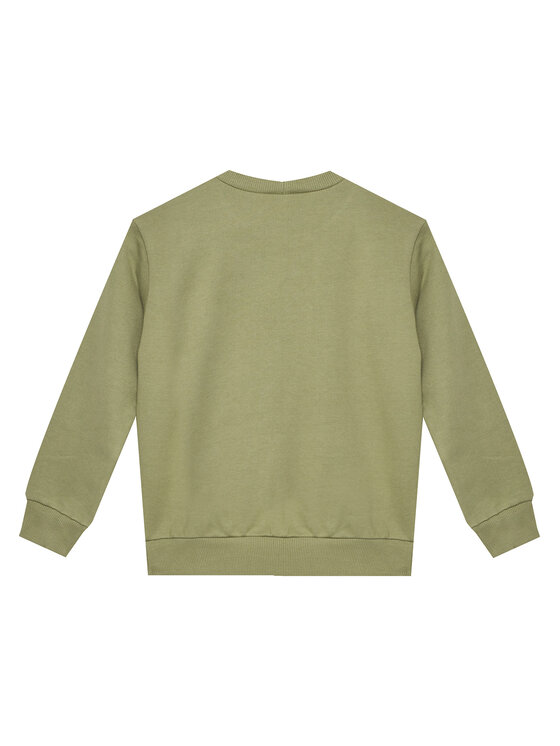United Colors Of Benetton United Colors Of Benetton Majica dugih rukava 3UNIC10NH Zelena Regular Fit