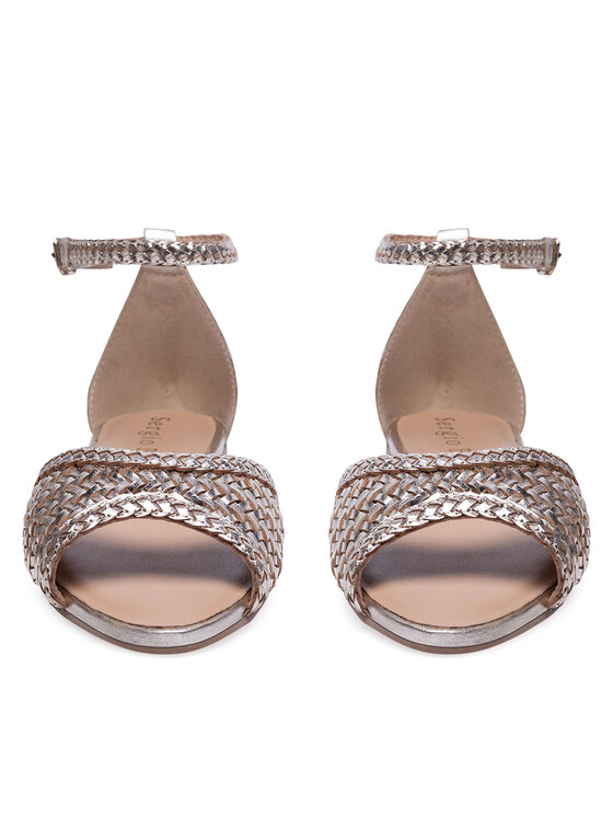 Sergio Bardi Sergio Bardi Sandalen DELL-CHR-22-017-02SB Goldfarben