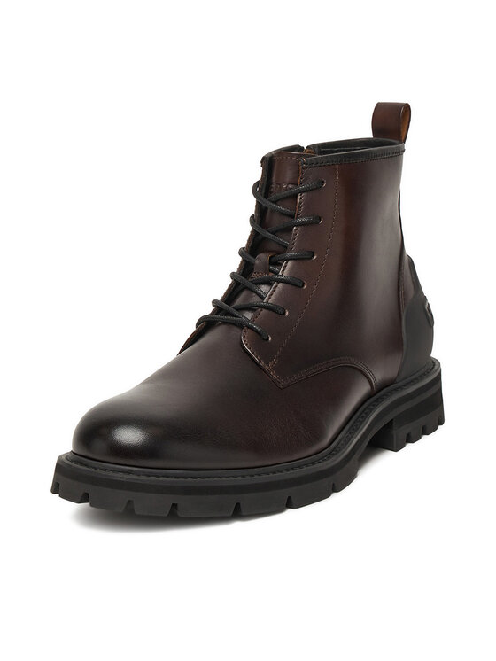 G-Star Raw G-Star Raw Schnürschuhe EO-DEXTER-10 125AM Braun