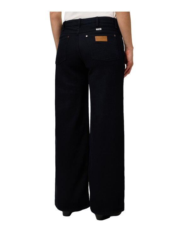 Wrangler Wrangler Jeansy 112371180 Czarny Regular Fit