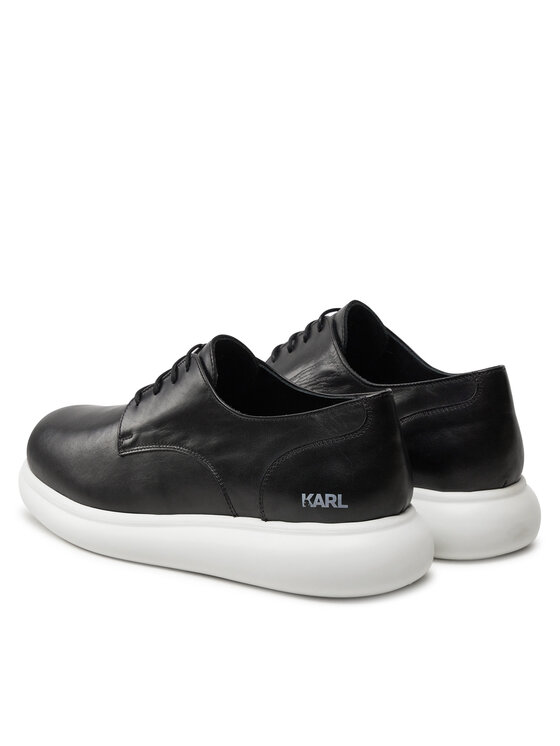 KARL LAGERFELD KARL LAGERFELD Halbschuhe Granby KL22330 Schwarz