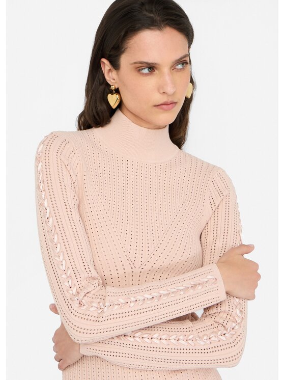 Liu Jo Liu Jo Cardigan CF5087MS46MX0719 Rosa Slim Fit