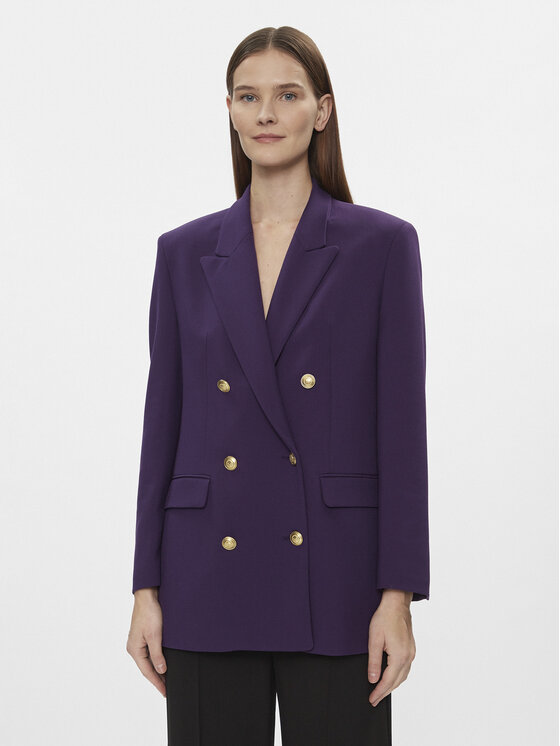 JOOP! JOOP! Sakko 30039431 Violett Modern Fit