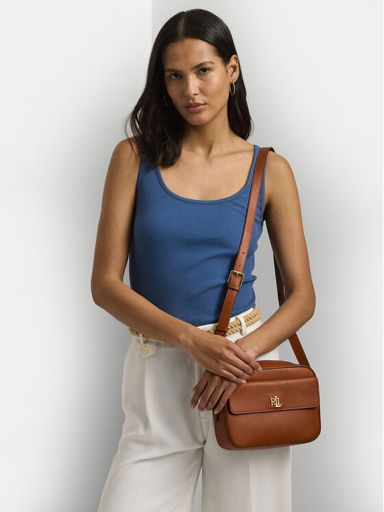 Lauren Ralph Lauren Handtasche Marcy 431926645003 Braun | Modivo.de