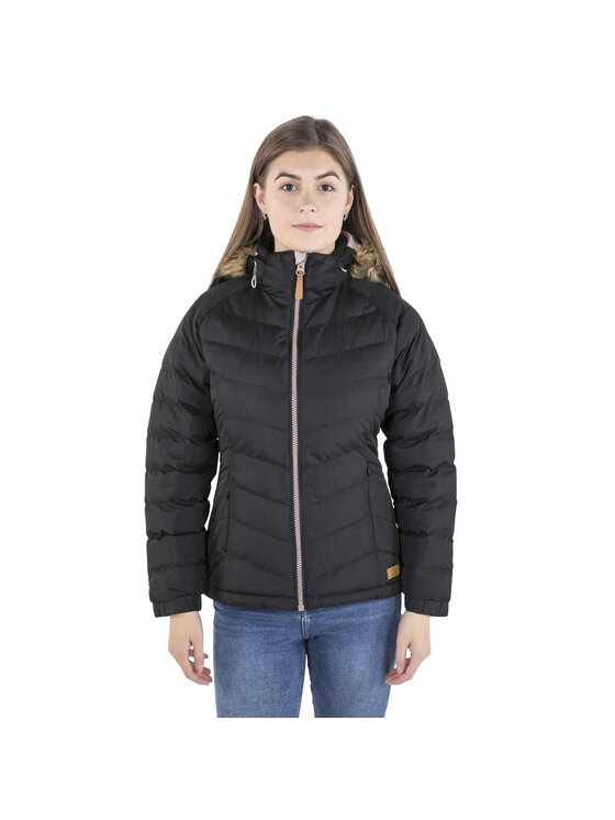Trespass Trespass Kurtka softshell Nadina Czarny Long Fit