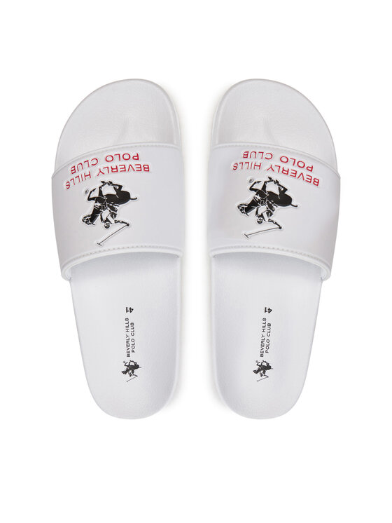 Beverly Hills Polo Club Beverly Hills Polo Club Παντόφλες BHPC 865767 Λευκό