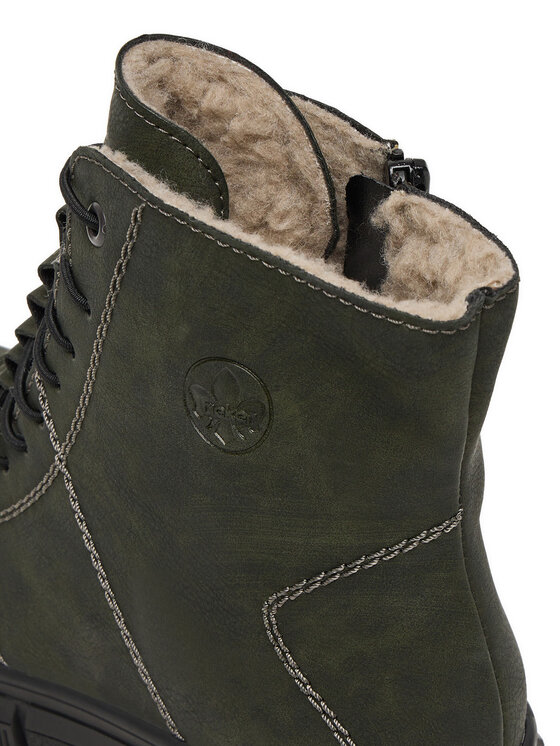 Rieker Rieker Schnürschuhe CEO-X3428-54 Grün