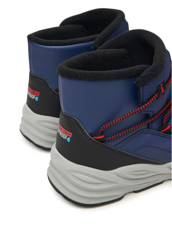 Skechers Skechers Śniegowce Turbo Tread 406385L NVBK Granatowy