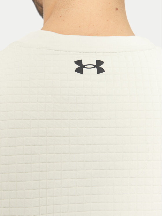 Under Armour Under Armour Majica dugih rukava UA Unstoppable 1387904 Écru Regular Fit