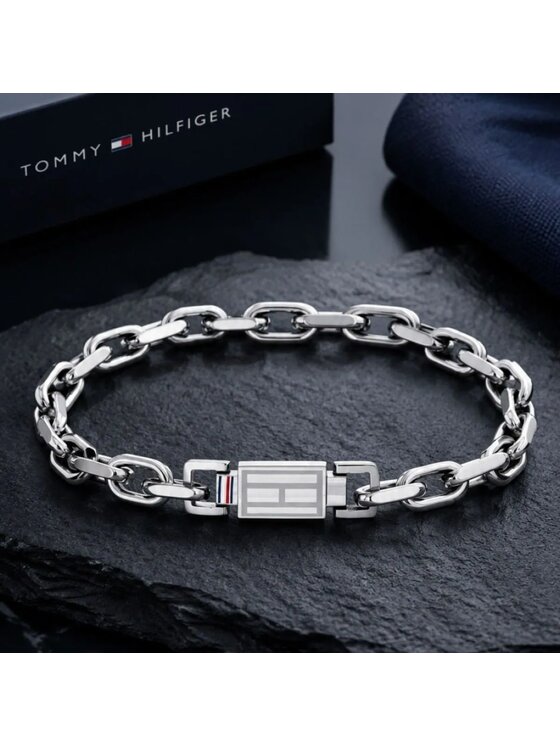 Tommy Hilfiger Tommy Hilfiger Náramek 2790715 Stříbrná