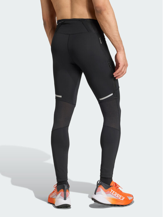 adidas adidas Legginsy 151505 Czarny Fitted Fit