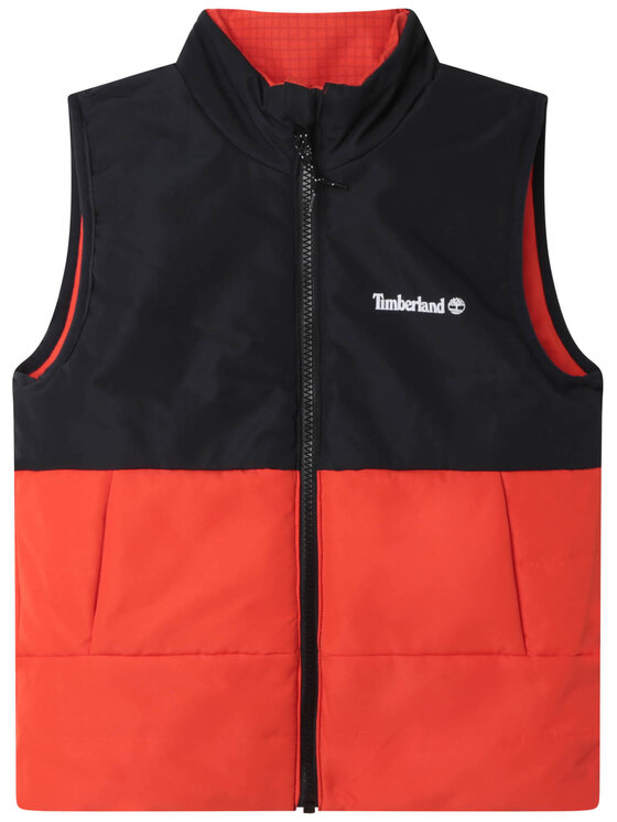 Timberland Timberland Kamizelka T26585 D Pomarańczowy Regular Fit
