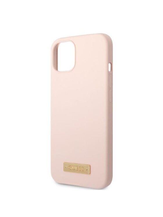 Guess Guess Etui na telefon iPhone 13 Mini Różowy