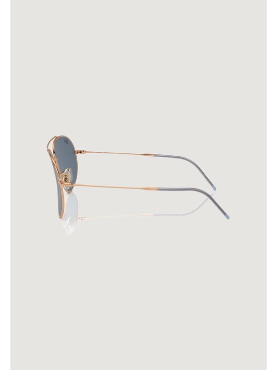 Ray-Ban Ray-Ban Okulary przeciwsłoneczne AVIATOR REVERSE – UNISEX Złoty