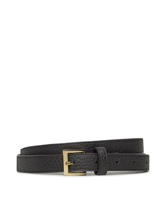 Lauren Ralph Lauren Dámsky opasok 412912036002 Čierna