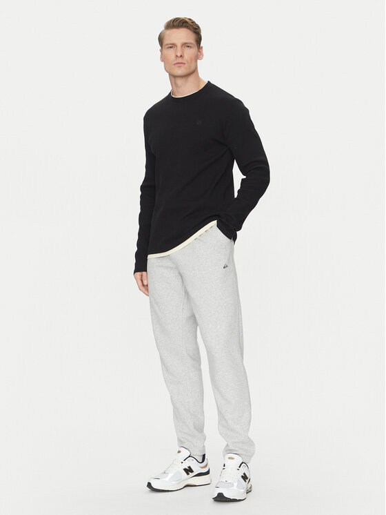 Quiksilver Quiksilver Долнище анцуг Salt Water AQYFB03034 Сив Regular Fit