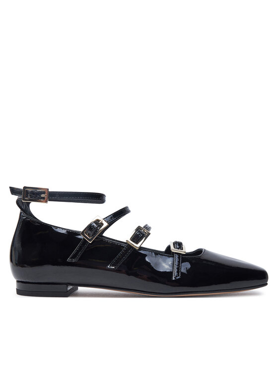 Balerini ALOHAS Femei, Mărimea: 39, Negru, Luke Onix S100056-01