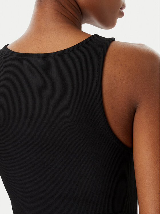 Guess Guess Top W6RP39 KD092 Schwarz Regular Fit