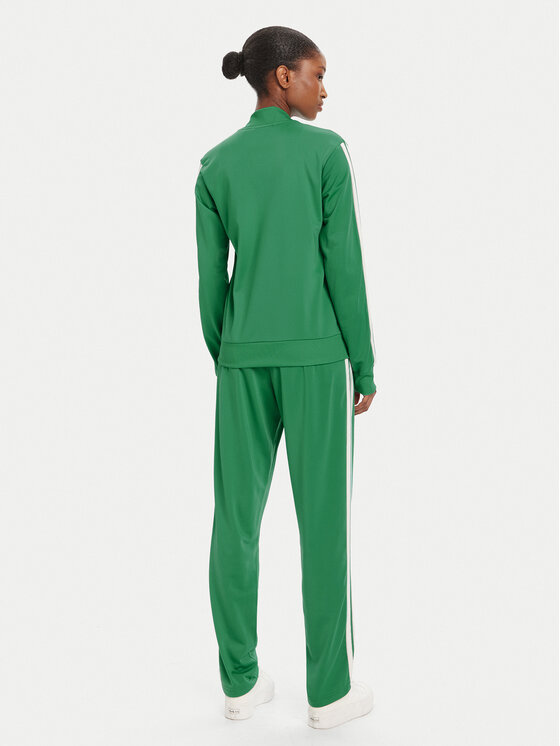 adidas adidas Trenerka Essentials 3-Stripes JD2687 Zelena Regular Fit