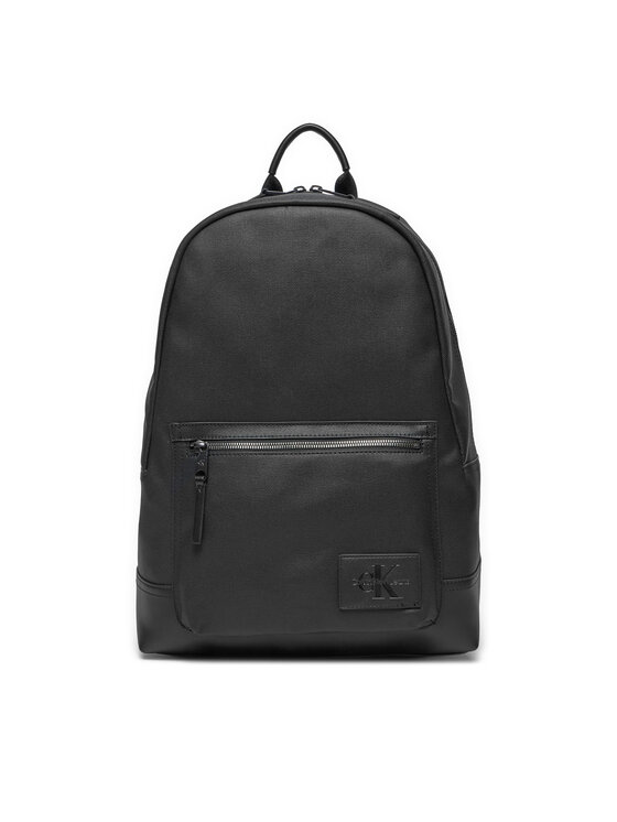 Rucsac Calvin Klein Jeans Coated Center Zip K50K512997 Negru