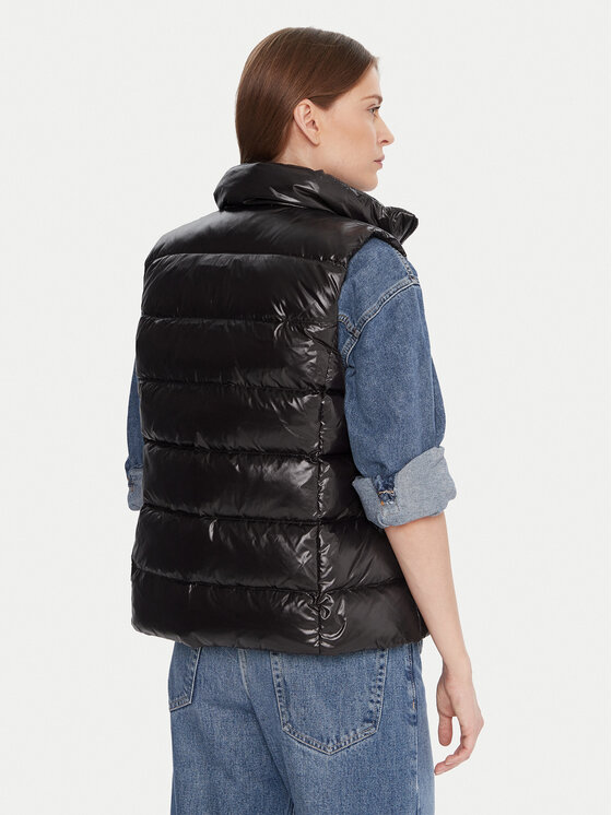 Tommy Jeans Tommy Jeans Bodywarmer DW0DW21622 Schwarz Slim Fit