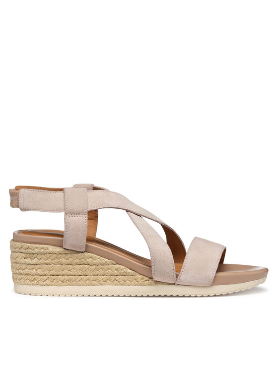 Espadrile Geox D Ischia Corda D55HHA 00022 C8156 Bej