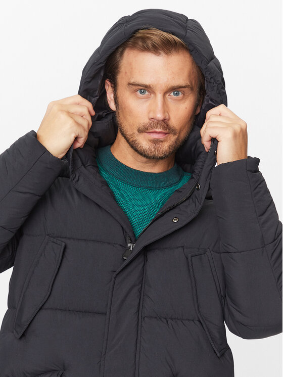 Save The Duck Save The Duck Winterjacke Dianthus D40996M COFY17 Schwarz Regular Fit