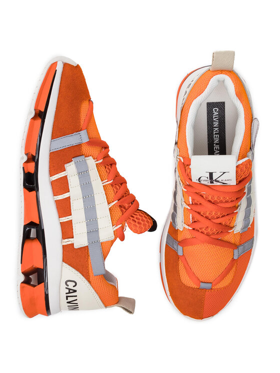 Calvin Klein Jeans Sneakersy Lex S0589 Oran ov Modivo.cz