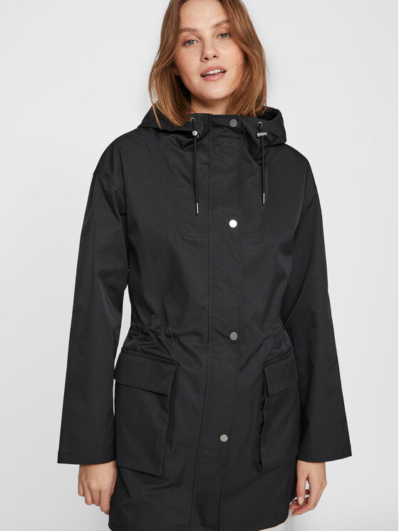 Vila Vila Parka Kahara 14089615 Črna Regular Fit