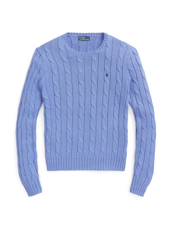 Polo Ralph Lauren Polo Ralph Lauren Pulover 211891640003 Modra Regular Fit