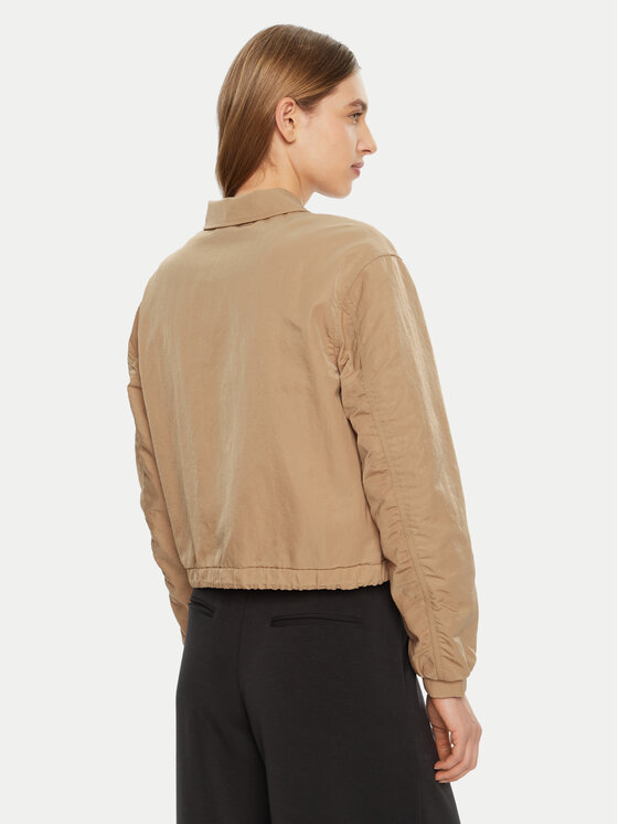 Guess Guess Átmeneti kabát V5RL03 WGYB0 Barna Regular Fit