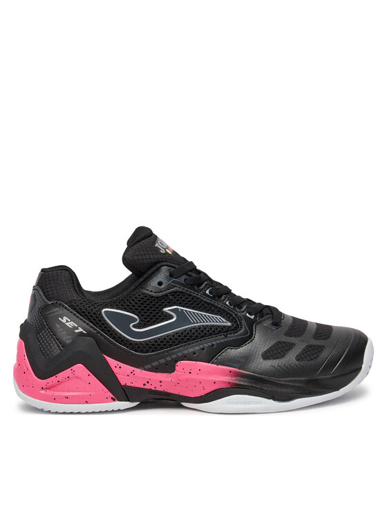 Joma Tenisové topánky Set TSELW2401C Čierna