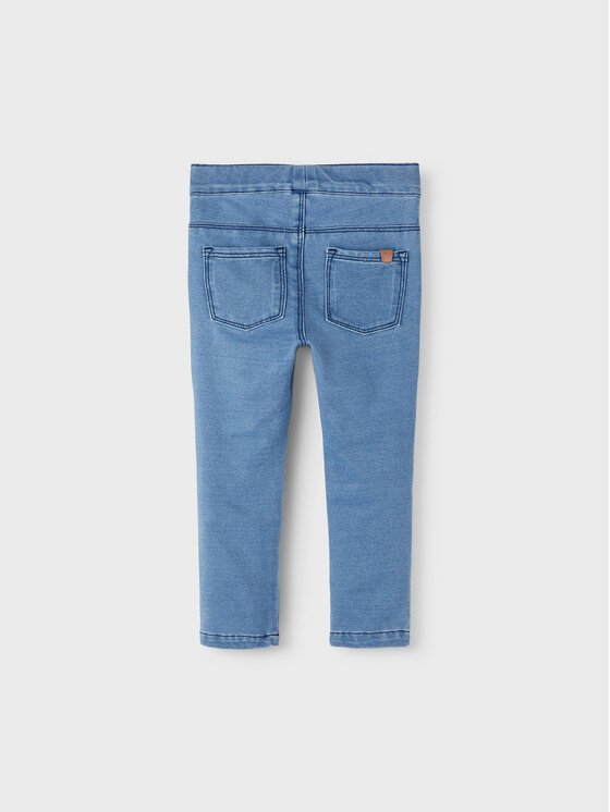 NAME IT NAME IT Legginsy 13218347 Niebieski Slim Fit