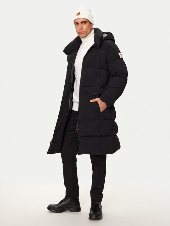 AFTER LABEL AFTER LABEL Daunenjacke Alaska A00014 Schwarz Regular Fit