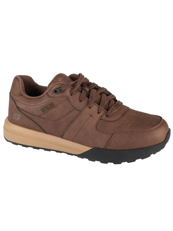 Skechers Skechers Półbuty Netson - Gander Brązowy