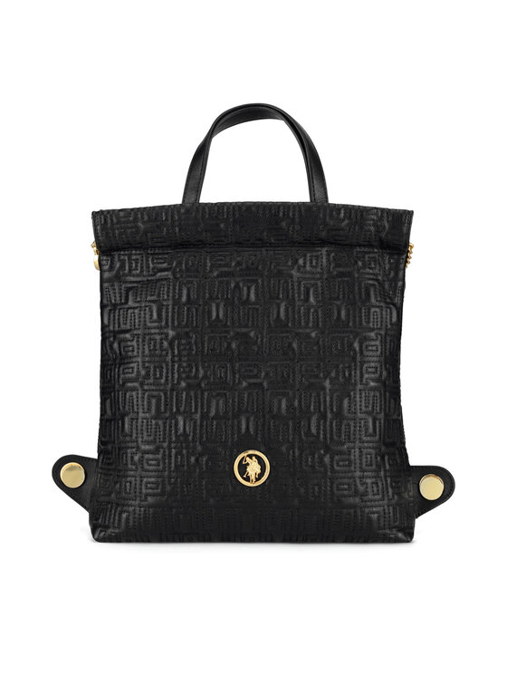 Dámský Batoh U.S. Polo Assn., Barva: Černá, BIUXT8407WVP